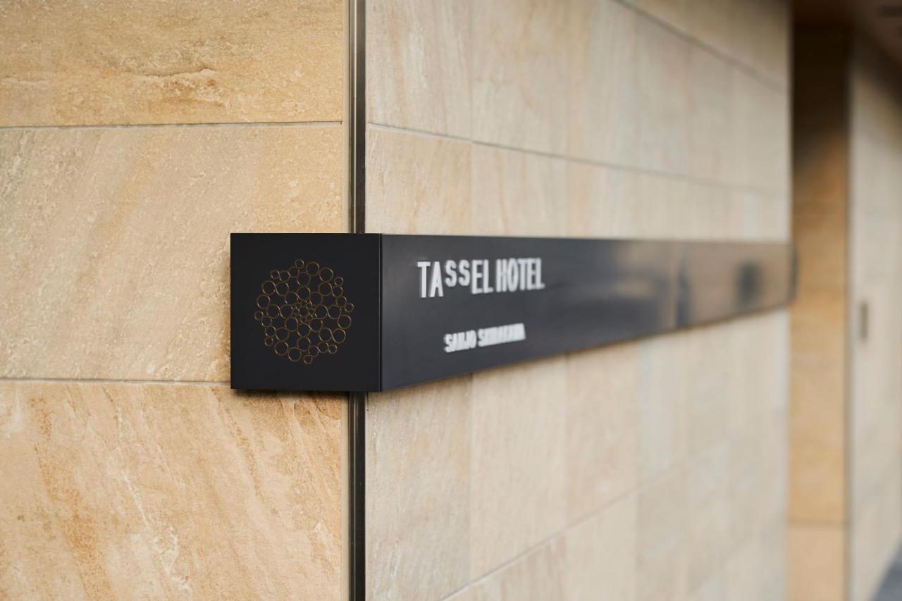 Tassel Hotel Sanjo Shirakawa Kiotó Kültér fotó
